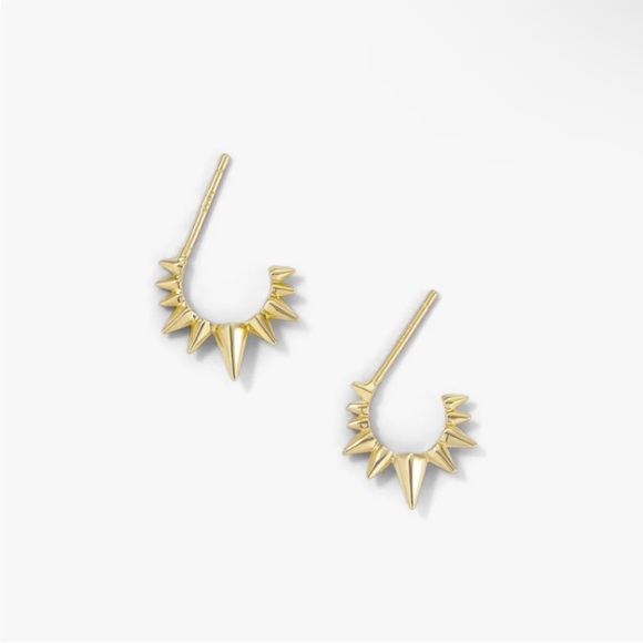 NEW Gabriella's little sista hoops Gold - Picture 2 of 3